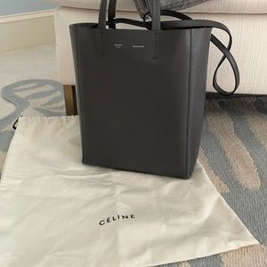 Celine small vertical bag color Anthracite
